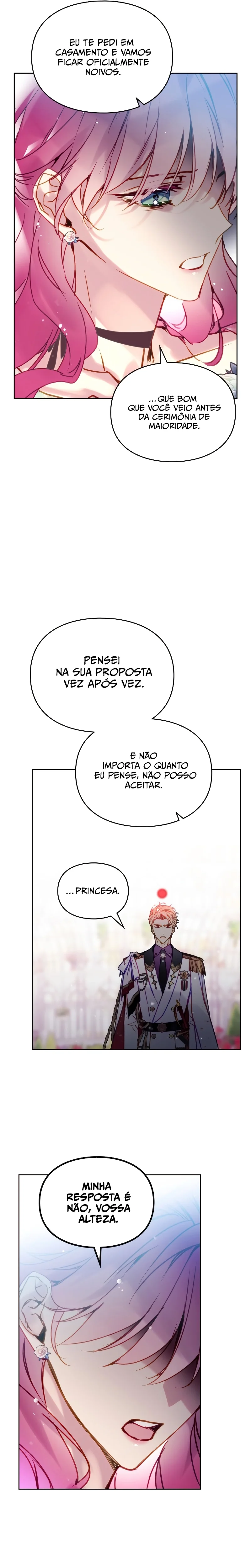 A Morte É O Único Final Para A Vilã Capítulo 0