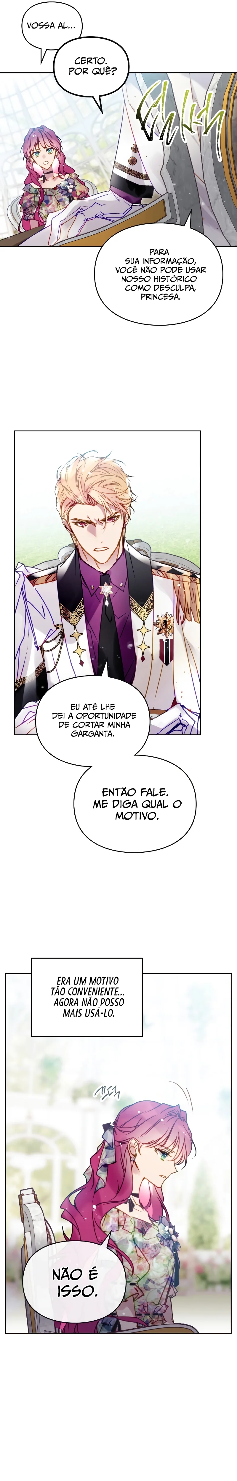 A Morte É O Único Final Para A Vilã Capítulo 0