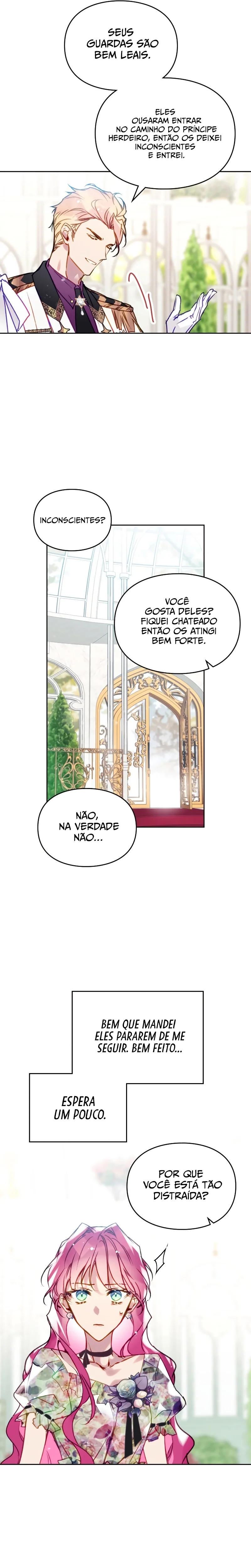A Morte É O Único Final Para A Vilã Capítulo 0