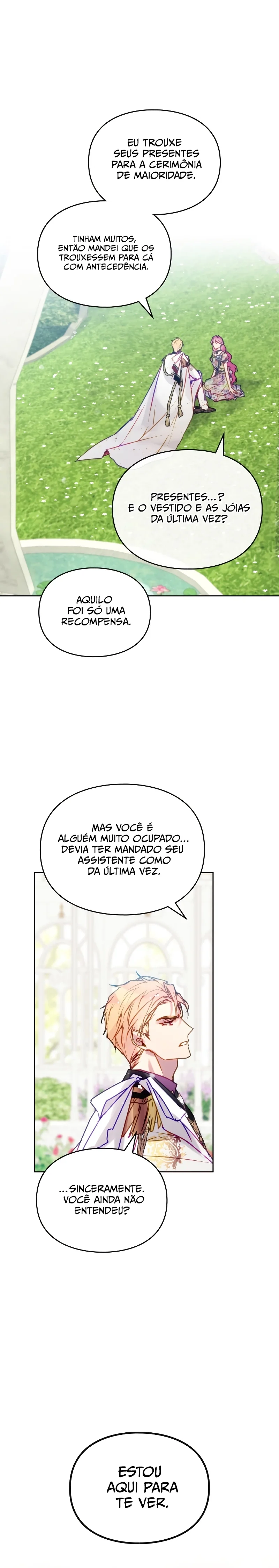 A Morte É O Único Final Para A Vilã Capítulo 0