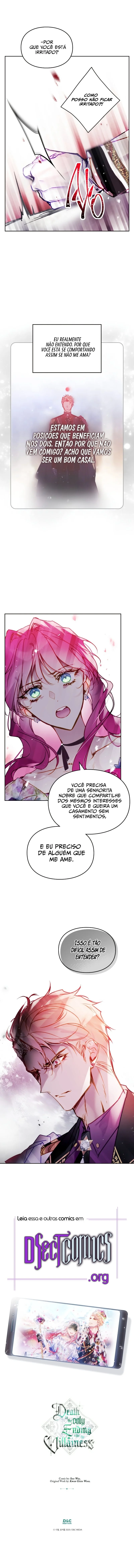 A Morte É O Único Final Para A Vilã Capítulo 0
