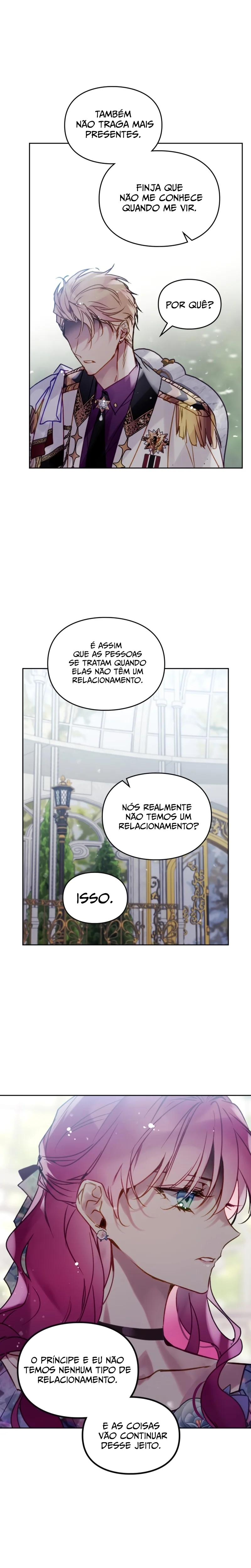 A Morte É O Único Final Para A Vilã Capítulo 0