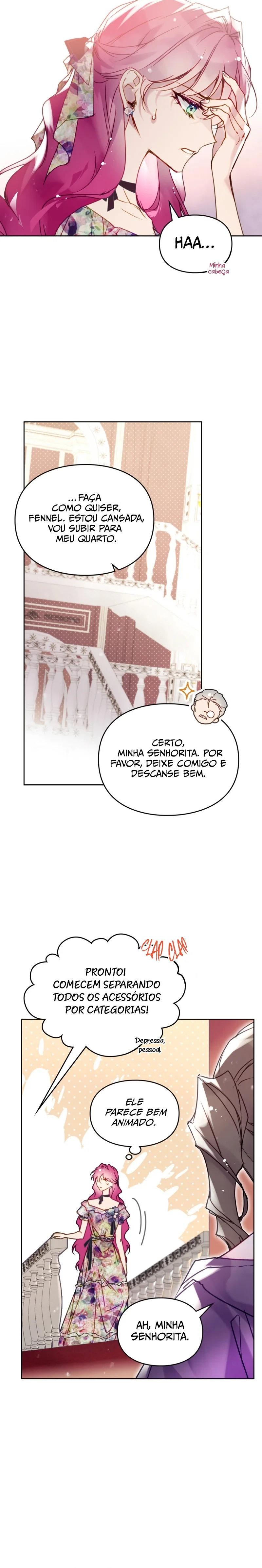 A Morte É O Único Final Para A Vilã Capítulo 0