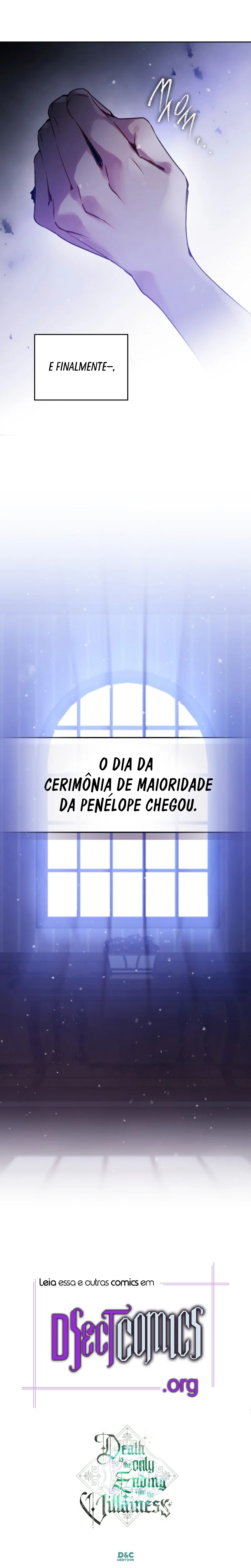 A Morte É O Único Final Para A Vilã Capítulo 0