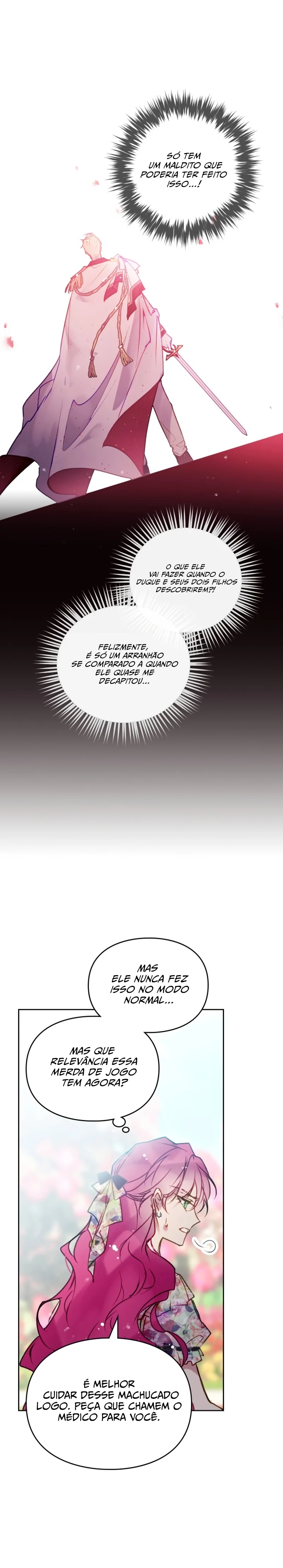 A Morte É O Único Final Para A Vilã Capítulo 0
