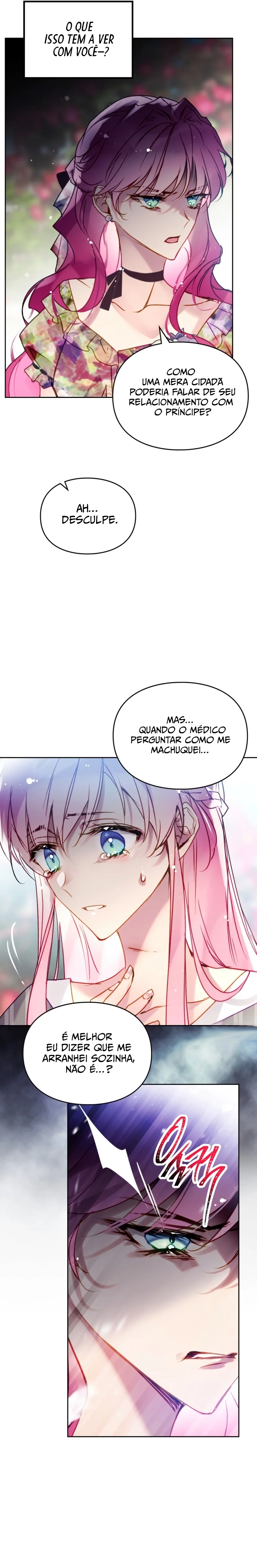 A Morte É O Único Final Para A Vilã Capítulo 0