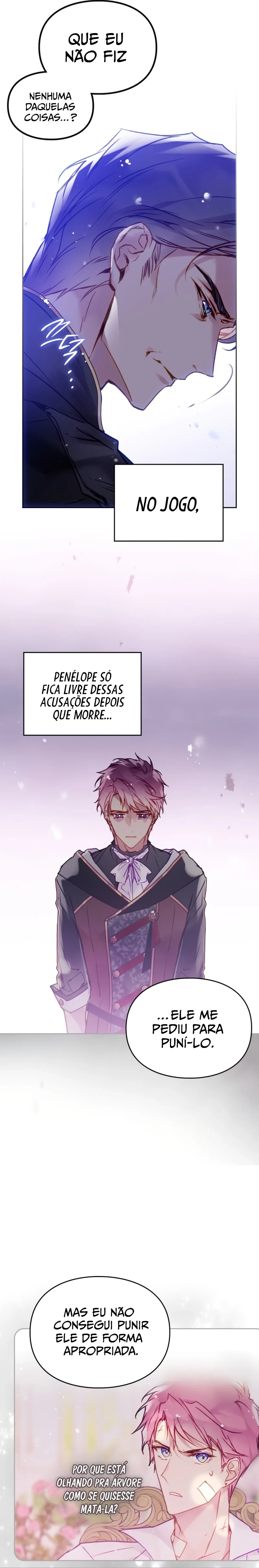 A Morte É O Único Final Para A Vilã Capítulo 0
