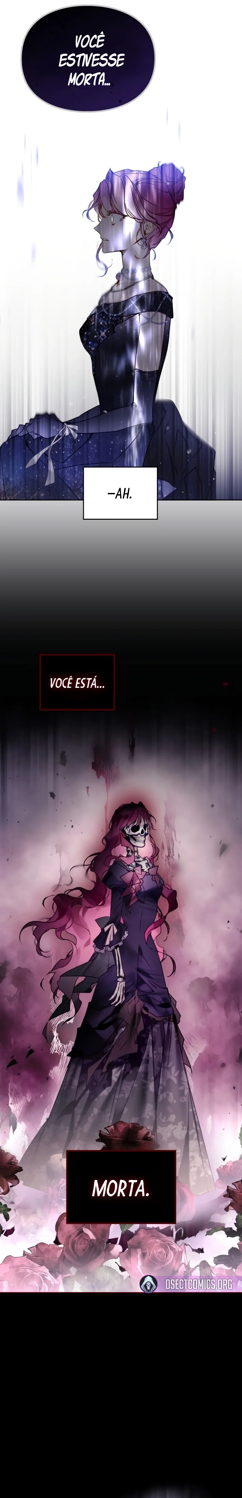 A Morte É O Único Final Para A Vilã Capítulo 0