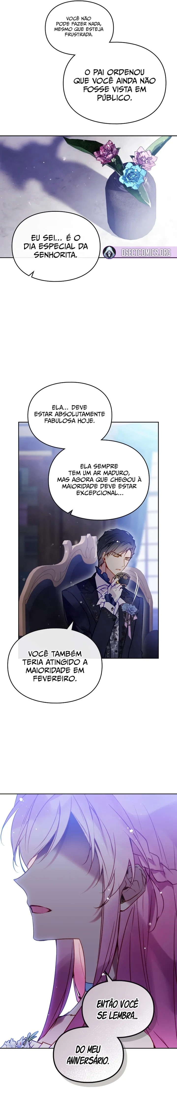 A Morte É O Único Final Para A Vilã Capítulo 0