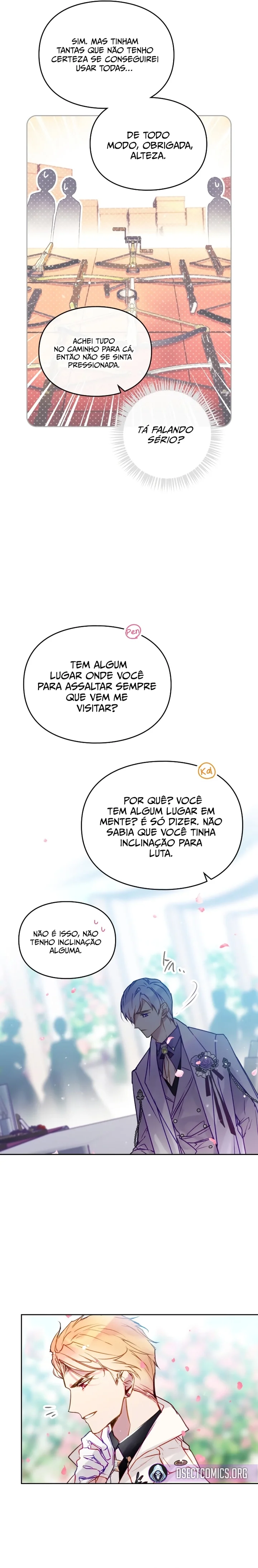 A Morte É O Único Final Para A Vilã Capítulo 0