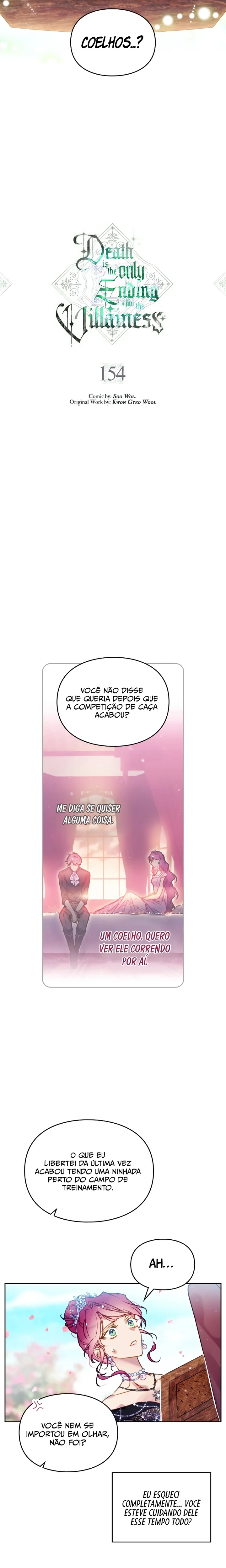 A Morte É O Único Final Para A Vilã Capítulo 0