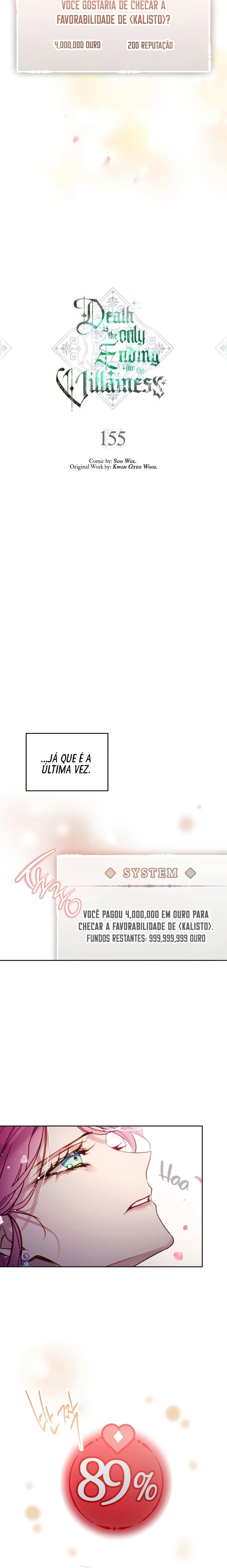 A Morte É O Único Final Para A Vilã Capítulo 0