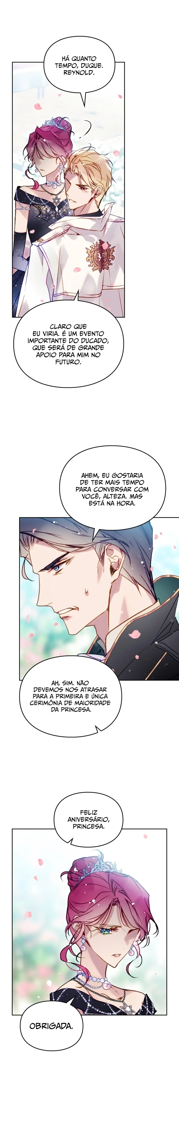 A Morte É O Único Final Para A Vilã Capítulo 0