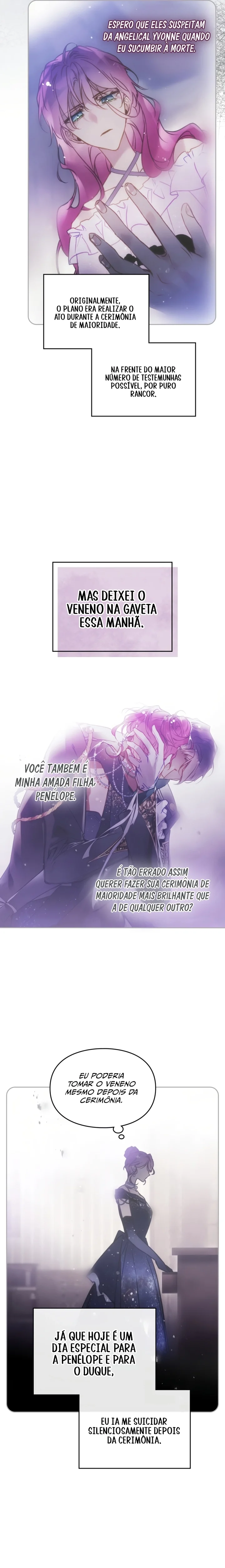 A Morte É O Único Final Para A Vilã Capítulo 0