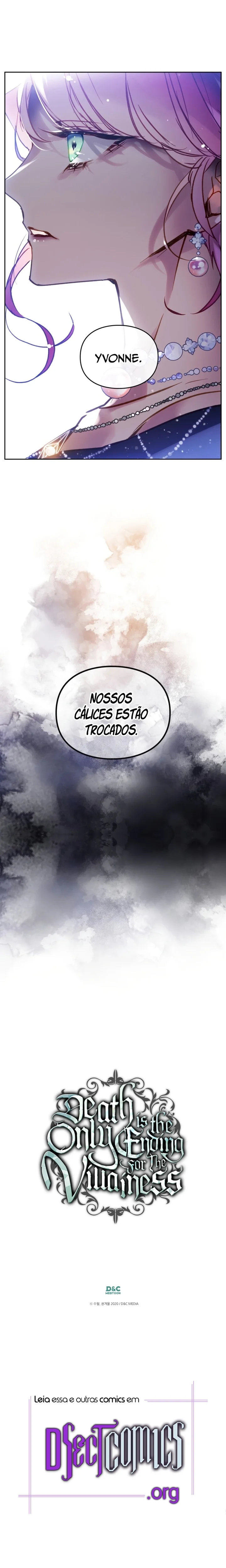 A Morte É O Único Final Para A Vilã Capítulo 0