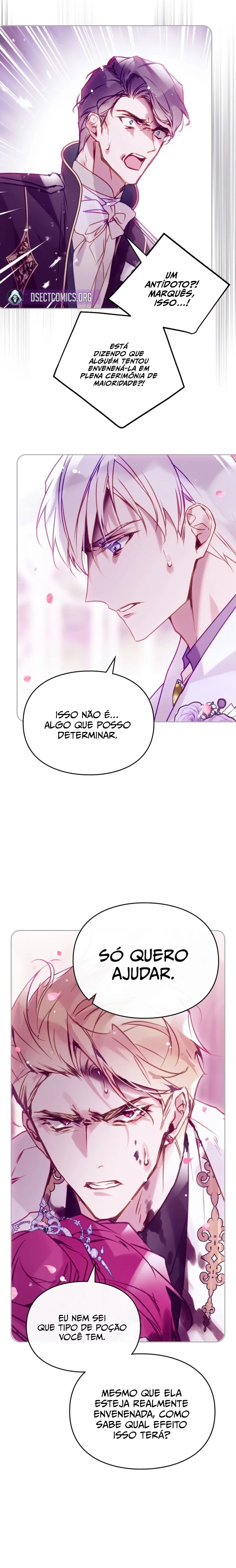 A Morte É O Único Final Para A Vilã Capítulo 0