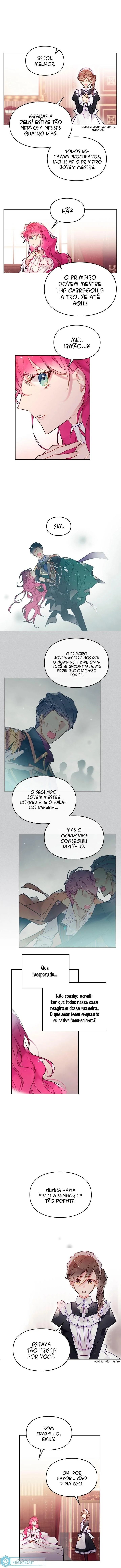 A Morte É O Único Final Para A Vilã Capítulo 0