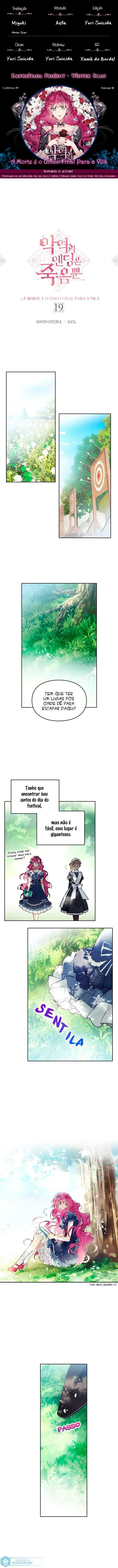 A Morte É O Único Final Para A Vilã Capítulo 0