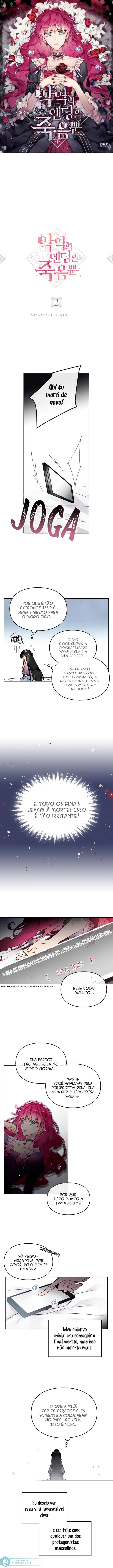 A Morte É O Único Final Para A Vilã Capítulo 0