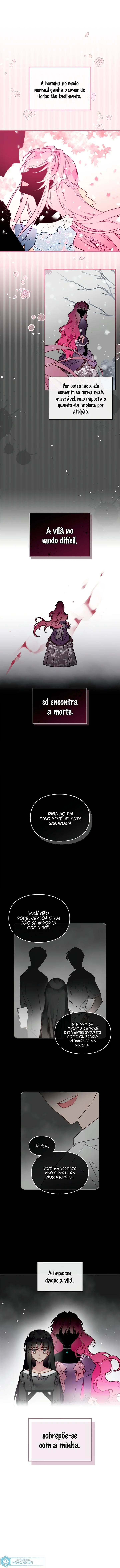 A Morte É O Único Final Para A Vilã Capítulo 0