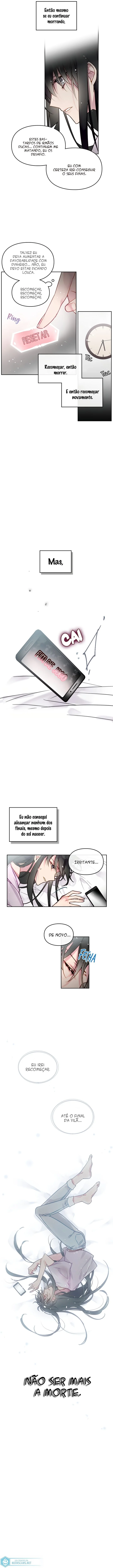 A Morte É O Único Final Para A Vilã Capítulo 0