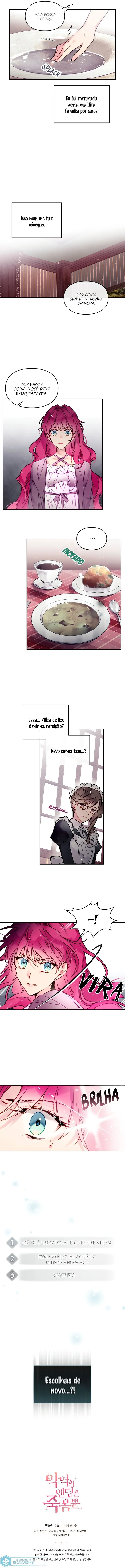 A Morte É O Único Final Para A Vilã Capítulo 0