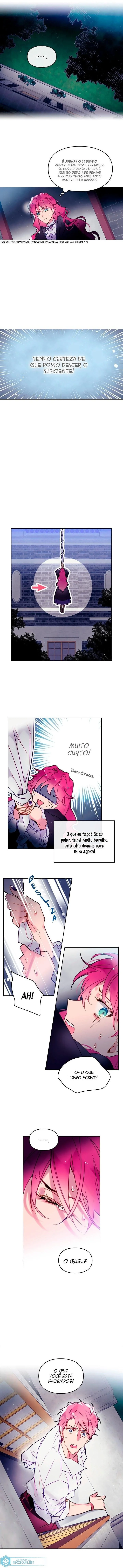 A Morte É O Único Final Para A Vilã Capítulo 0