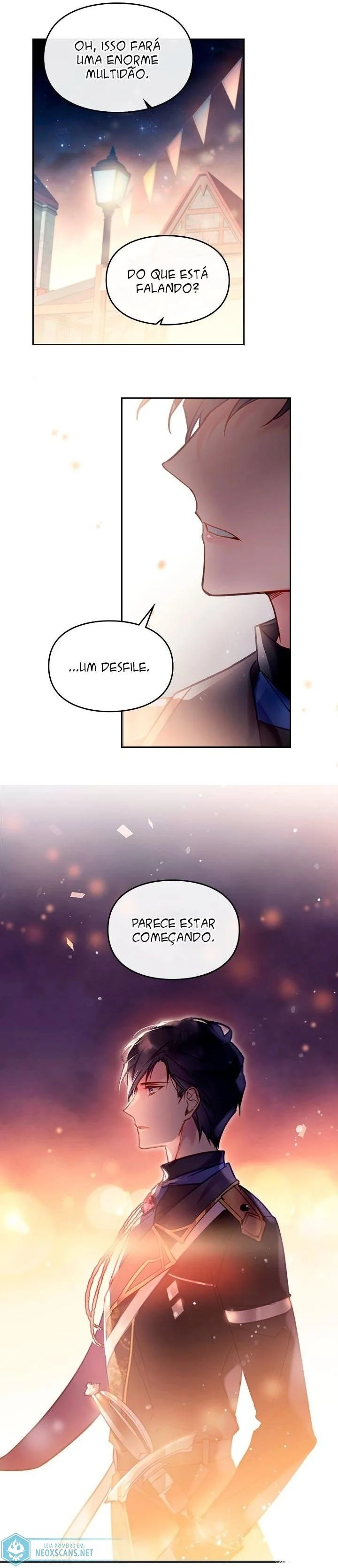 A Morte É O Único Final Para A Vilã Capítulo 0