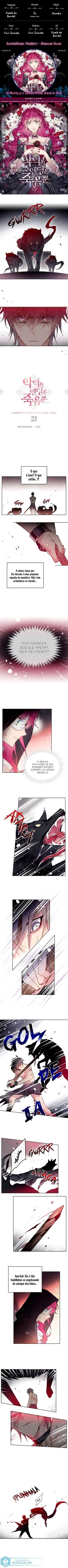 A Morte É O Único Final Para A Vilã Capítulo 0
