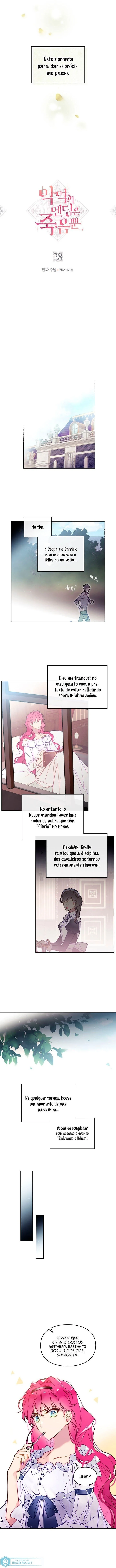 A Morte É O Único Final Para A Vilã Capítulo 0
