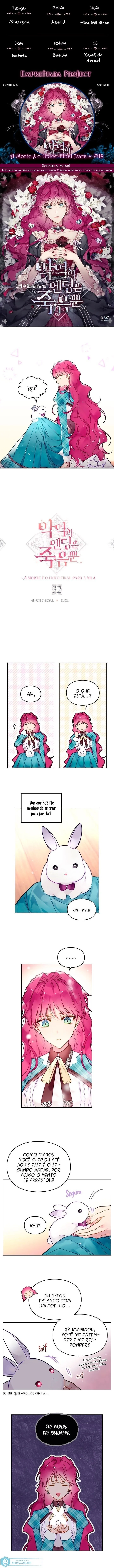 A Morte É O Único Final Para A Vilã Capítulo 0