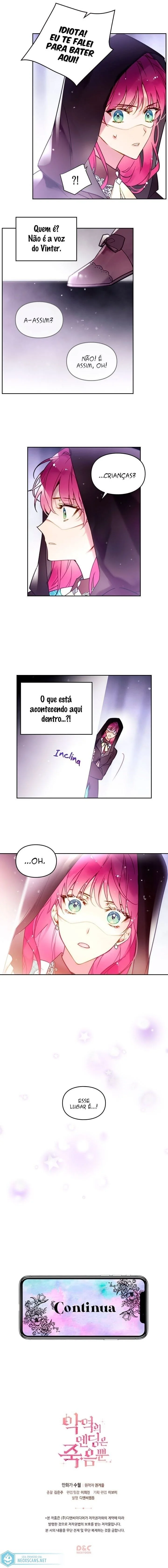 A Morte É O Único Final Para A Vilã Capítulo 0