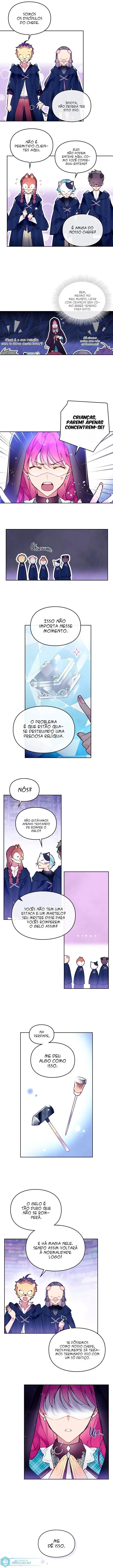 A Morte É O Único Final Para A Vilã Capítulo 0