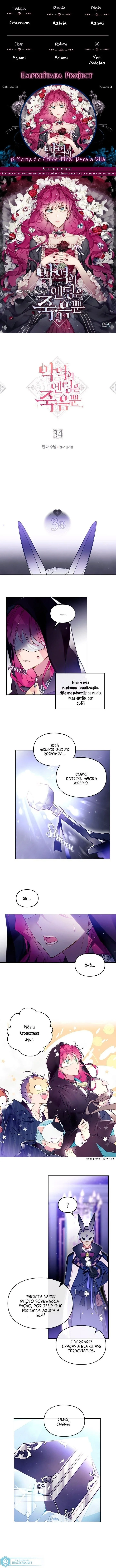 A Morte É O Único Final Para A Vilã Capítulo 0