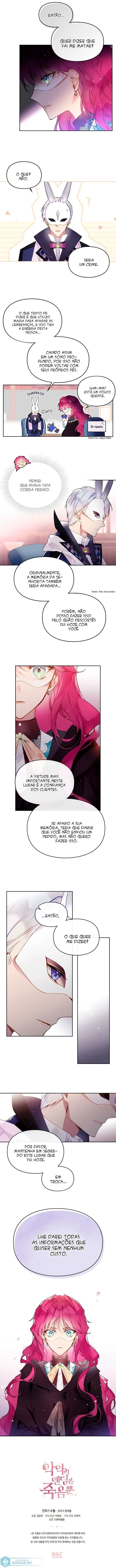 A Morte É O Único Final Para A Vilã Capítulo 0