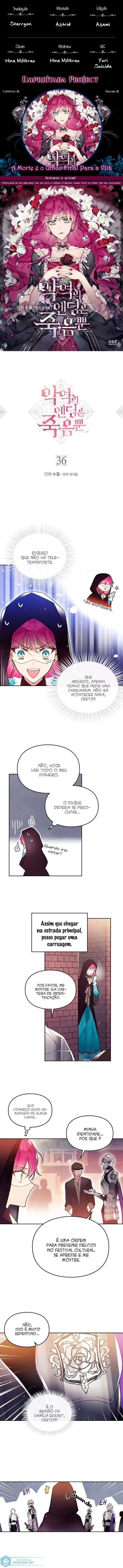 A Morte É O Único Final Para A Vilã Capítulo 0