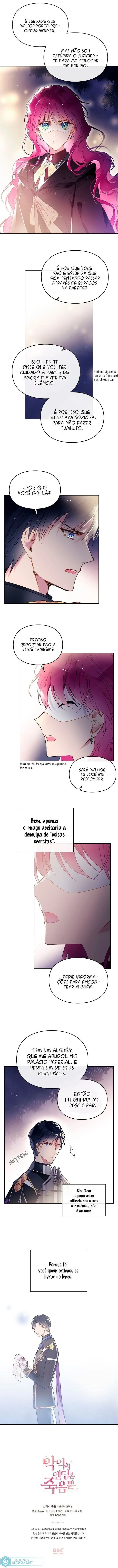 A Morte É O Único Final Para A Vilã Capítulo 0