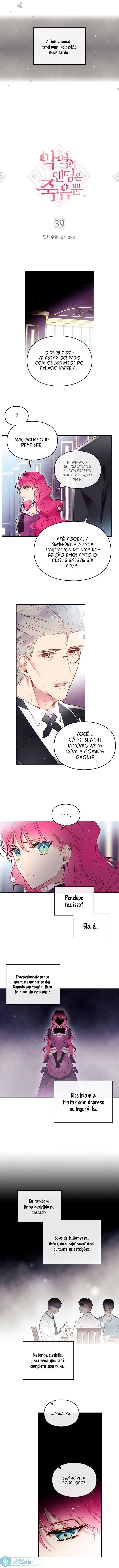 A Morte É O Único Final Para A Vilã Capítulo 0