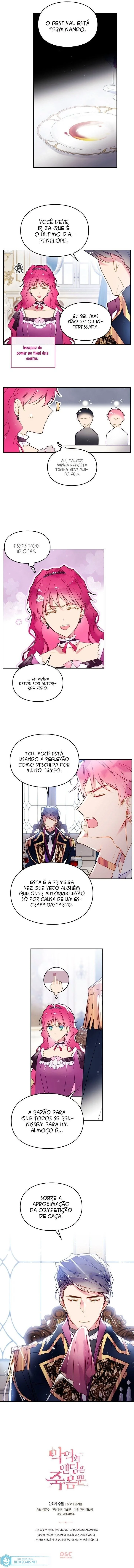 A Morte É O Único Final Para A Vilã Capítulo 0