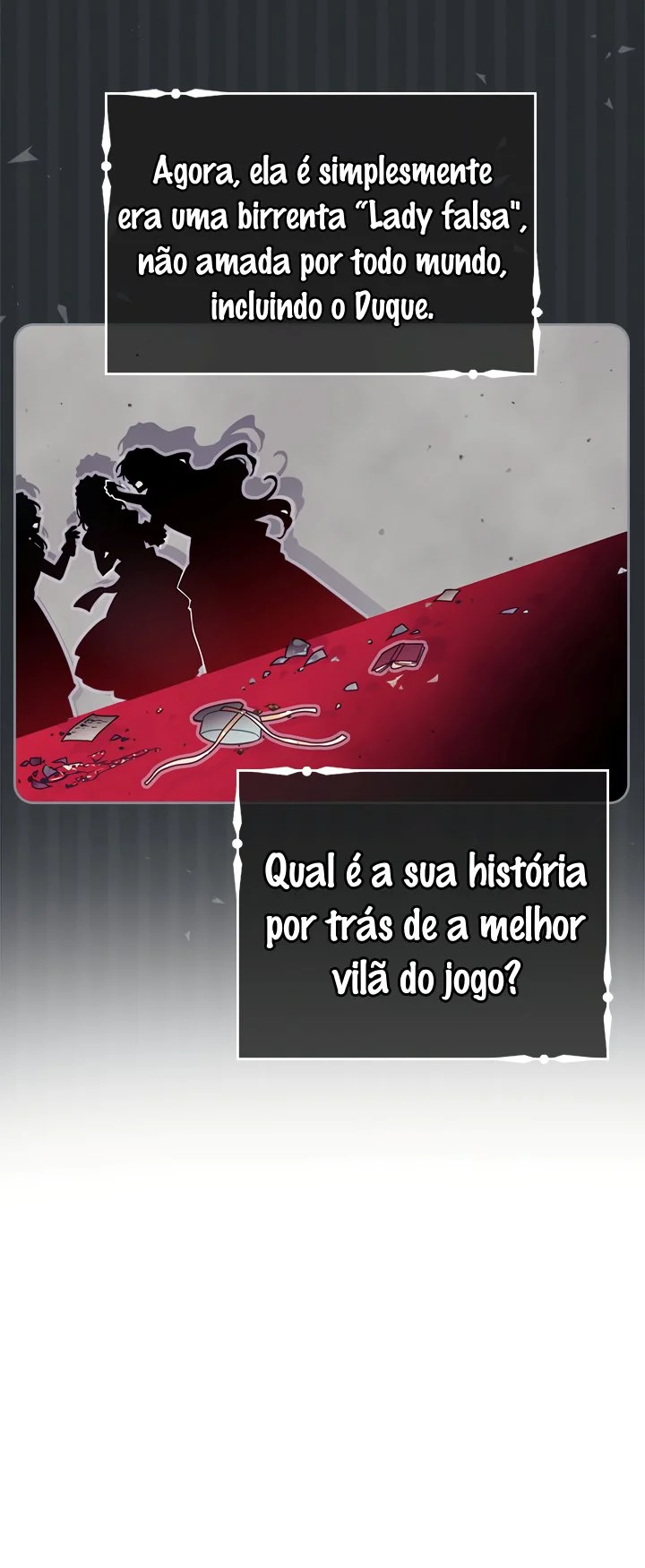 A Morte É O Único Final Para A Vilã Capítulo 0