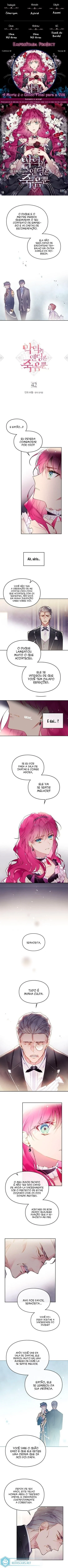 A Morte É O Único Final Para A Vilã Capítulo 0