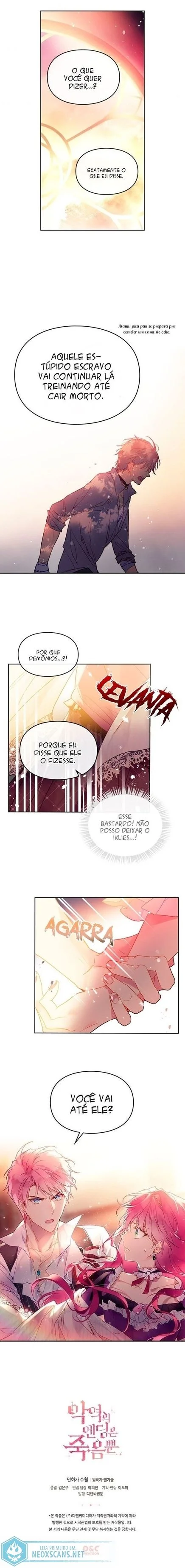 A Morte É O Único Final Para A Vilã Capítulo 0