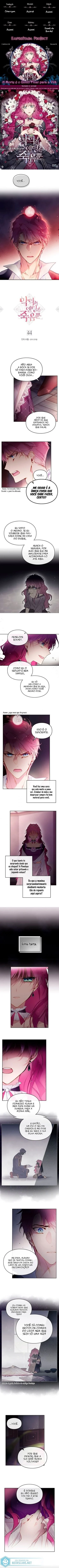 A Morte É O Único Final Para A Vilã Capítulo 0