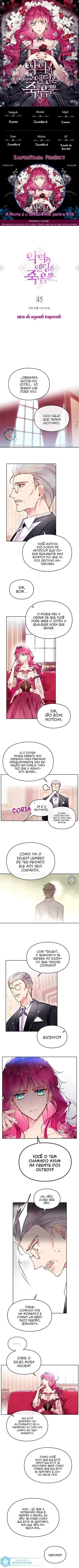 A Morte É O Único Final Para A Vilã Capítulo 0
