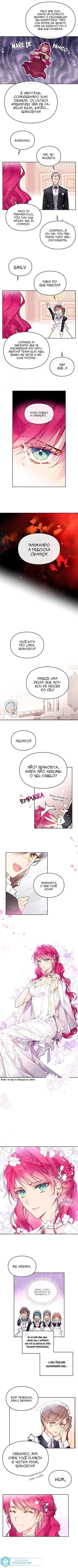 A Morte É O Único Final Para A Vilã Capítulo 0