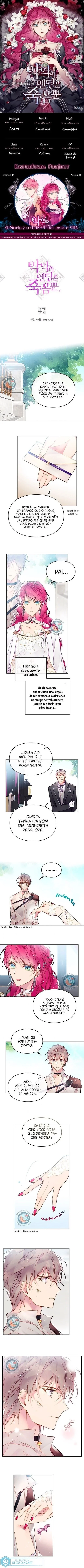 A Morte É O Único Final Para A Vilã Capítulo 0