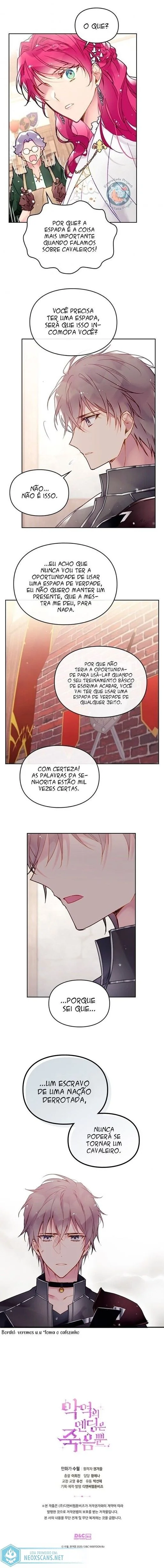 A Morte É O Único Final Para A Vilã Capítulo 0