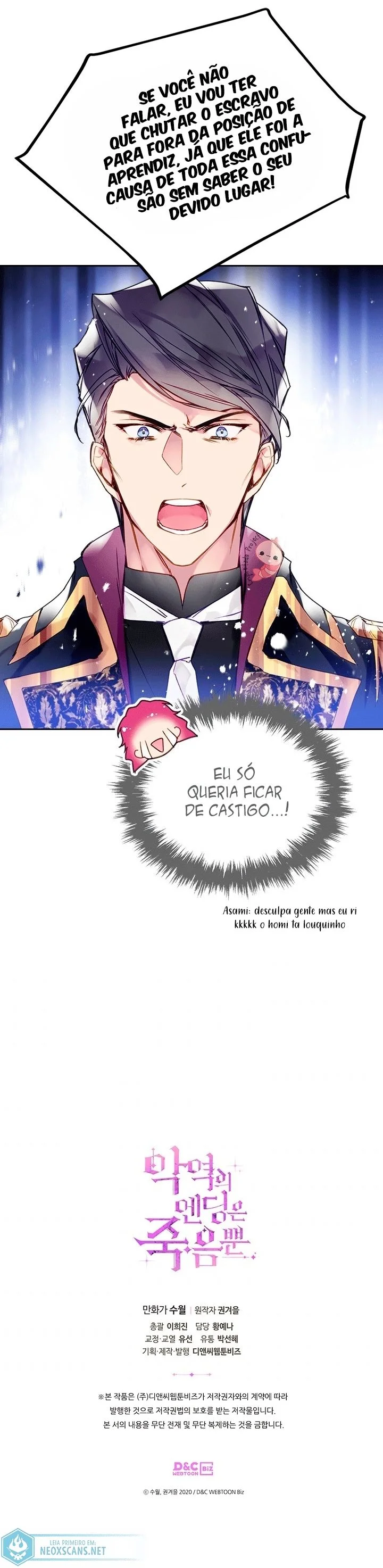 A Morte É O Único Final Para A Vilã Capítulo 0