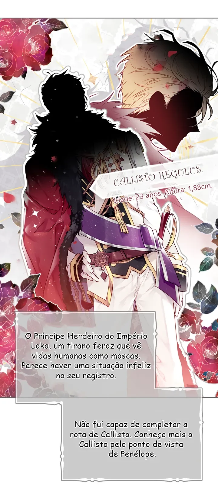A Morte É O Único Final Para A Vilã Capítulo 0