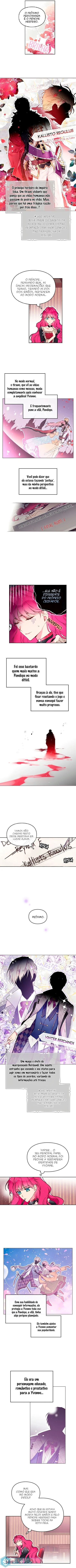 A Morte É O Único Final Para A Vilã Capítulo 0
